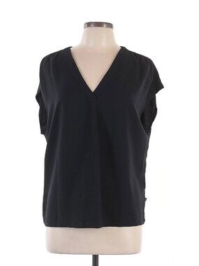 Banana Republic Black Blouse Size L